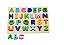 Aprenda Brincando Alfabeto -  Madeira MDF - 3361499 - Toy Mix - Imagem 1