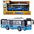 Ônibus Fricção com Luz e Som - DMT6165 - Dm Toys - Imagem 1