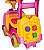 Andador Bichos Rosa Com Capacete - 1017c - Magic Toys - Imagem 3