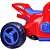 Moto Elétrica  Max Turbo Vermelha 6V Com Capacete - 1030c - Magic Toys - Imagem 3