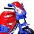 Moto Elétrica  Max Turbo Vermelha 6V Com Capacete - 1030c - Magic Toys - Imagem 2