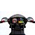 Moto Elétrica Max Turbo Preta Com Capacete 6V - 1430c - Magic Toys - Imagem 4
