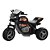 Moto Elétrica Max Turbo Preta Com Capacete 6V - 1430c - Magic Toys - Imagem 1