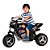 Moto Elétrica Max Turbo Preta Com Capacete 6V - 1430c - Magic Toys - Imagem 2