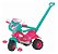 Triciclo Tico-Tico Velotrol Uni Empurrador - Rosa - 2816 - Magic Toys - Imagem 1