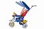 Triciclo Fit Trike Azul 3 Posições - 3338 - Magic Toys - Imagem 2
