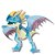 Dragão Tempestade - Como Treinar Seu Dragão - 15Cm - 1451 - Sunny - Imagem 2