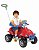 Quadriciclo Pedal Toys com Som e Luz - Vermelho - 9400 - Magic Toys - Imagem 2