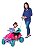 Quadriciclo Pedal Toys Doll - Rosa - 9406 - Magic Toys - Imagem 2