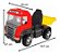 Caminhão Truck - Vermelho com Pedal e Capacete  - 9300C - Magic Toys - Imagem 4