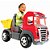 Caminhão Truck - Vermelho com Pedal e Capacete  - 9300C - Magic Toys - Imagem 2