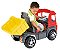 Caminhão Truck - Vermelho com Pedal e Capacete  - 9300C - Magic Toys - Imagem 3
