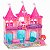 Castelo Princesa Meg Rosa - 1092 - Magic Toys - Imagem 2