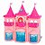 Castelo Princesa Meg Rosa - 1092 - Magic Toys - Imagem 1