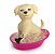 Barbie - Pet Shop Da Taff Cachorrinho Infantil  - Pupee - Imagem 1