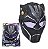 Mascara Eletrônica - Pantera Negra - Com Luz - F5888 - Hasbro - Imagem 1