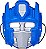 Máscara Transformers - Autênticos - Azul - F3749 - Hasbro - Imagem 2