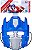 Máscara Transformers - Autênticos - Azul - F3749 - Hasbro - Imagem 1