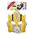 Máscara Transformers - Autênticos - Amarelo - F3749 - Hasbro - Imagem 1