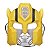 Máscara Transformers - Autênticos - Amarelo - F3749 - Hasbro - Imagem 2
