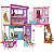 Barbie Casa de Férias Com Móveis - Malibu - HCD50 - Mattel - Imagem 2