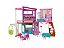 Barbie Casa de Férias Com Móveis - Malibu - HCD50 - Mattel - Imagem 1