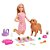 Boneca Articulada - Barbie Pets - Filhotinhos Recém Nascidos - Loira - HCK75 - Mattel - Imagem 1