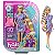Boneca Barbie Totally Hair - Cabelos Coloridos - Loira - HCM88 - Mattel - Imagem 4