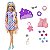 Boneca Barbie Totally Hair - Cabelos Coloridos - Loira - HCM88 - Mattel - Imagem 1