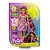 Boneca Barbie Totally Hair - Vestido Flor -  HCM89 - Mattel - Imagem 5