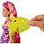 Boneca Barbie Totally Hair - Vestido Flor -  HCM89 - Mattel - Imagem 4