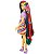 Boneca Barbie Totally Hair - Vestido Listrado - Morena - HCM90 - Mattel - Imagem 3