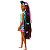 Boneca Barbie Totally Hair - Vestido Borboleta - Negra - HCM91 - Mattel - Imagem 3