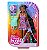 Boneca Barbie Totally Hair - Vestido Borboleta - Negra - HCM91 - Mattel - Imagem 5