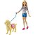 Boneca Barbie Passeio Com Cachorrinho - DWJ68 - Mattel - Imagem 4