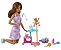 Boneca Barbie e Animais de Estimação - HHB70 -  Mattel - Imagem 1