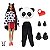 Boneca Barbie Cutie Reval Panda - Com 10 Surpresas - HHG18 - Mattel - Imagem 2