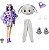 Boneca Barbie Cutie Reval Cachorrinha - Com 10 Surpresas - HHG18 - Mattel - Imagem 2