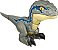 Jurassic World  Dinossauro Velociraptor Beta - GWD69 - Mattel - Imagem 1