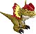 Jurassic World  Dinossauro Dilophosaurus - GWD69 - Mattel - Imagem 1