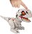 Jurassic World  Dinossauro Atrociraptor - Branco -  GWD69 - Mattel - Imagem 2