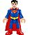 Boneco Imaginext Superman XL DC Super Friends - GPT43 - Mattel - Imagem 1