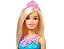 Boneca Barbie Princesa Dreamtopia - Saia Rosa - HGR00 - Mattel - Imagem 2