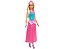 Boneca Barbie Princesa Dreamtopia - Saia Rosa - HGR00 - Mattel - Imagem 1