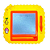 Quadro Magico C/caneta - Amarelo - ZP00477 -  Zoop Toys - Imagem 2
