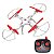 Drone Quadricóptero Vectron 360 - Recarregável Luzes de Led - 1050 - Polibrinq - Imagem 1