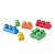 Bloco de Montar - Tchuco Blocks Bolsa 77 peças - 0244 - Samba Toys - Imagem 2