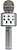 Microfone Infantil Star Voice Bluetooth  - Prata - ZP00994 - Zoop Toys - Imagem 1
