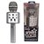 Microfone Infantil Star Voice Bluetooth  - Prata - ZP00994 - Zoop Toys - Imagem 2