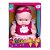 Boneca Neneca - Branca - 394 -  Com Roupa Pink - Super Toys - Imagem 2
